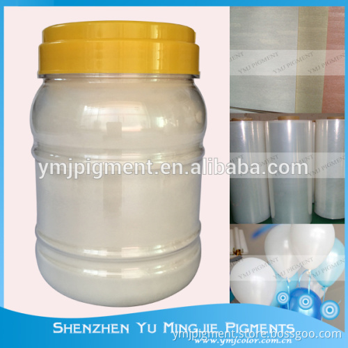 Silver White Mica Titanium Pearl Pigment Powders